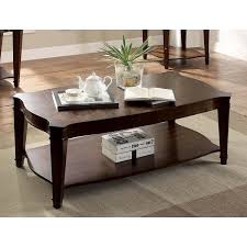 You Ll Love The Recio Curved Coffee Table At Wayfair Great Deals On All Furniture Products With Fr Traditional Coffee Table Coffee Table Furniture Of America