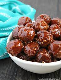 How to make spaghetti and meatballs in a slow cooker? Slow Cooker Honey Garlic Meatballs Love To Be In The Kitchen