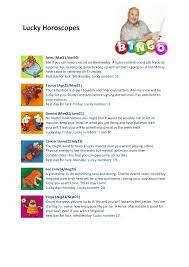 Check the cancer luck horoscope today, lucky numbers, color, money and much. Lucky Horoscopes Sample 2016