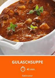 gulaschsuppe mit majoran rezept gulaschsuppe gulasch rezepte