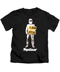 I Am The Stig #4 Kids T-Shirt