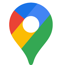 Applications that display places api data on the same screen as a google map are not required to provide further attribution to google. Googlemaps Svg Logos Logo Search