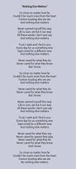 Nothing else matters is a song by american heavy metal band metallica. Pin On Master Bedroom One Day