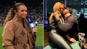 Inside Kate Abdo's glam life with boxer boyfriend Malik Scott