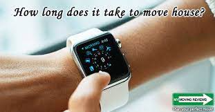 Don't wait to hire movers! How Long Does It Take To Move House