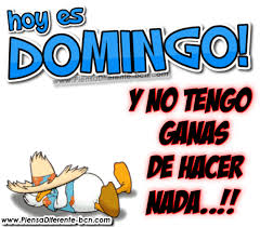 Resultado de imagen de gifs domingos