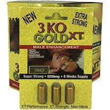 The extracts in this form are processed by a unique technique to maintain the. Buy Genuine 3ko Gold Xt Extra Strong 3 In 1 Mens Enhancement Pill Made In U S A Online In Qatar B07xk1y4h3
