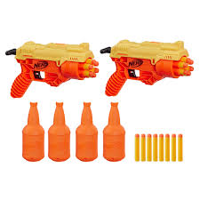 Fortnite toys and action figures bring the favourite game to life, encouraging imaginative play and storytelling. Nerf Nerf Blasters Accessories The Entertainer