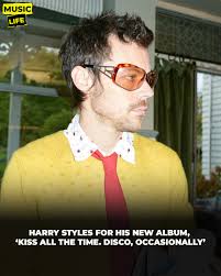 Harry Styles' new album, 'Kiss All The Time. Disco, Occasionally,' contains  12 tracks. It is executive produced by Kid Harpoon, who worked