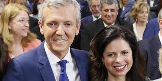 Quién es Marta Coloret, la mujer de Alfonso Rueda: a qué se dedica, su vida  familiar y su gran hobby