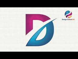 Logo Design Illustrator Tutorial For Beginners Letter D Simple Logo Design School Mc Youtube We will started with simple shape use pen tool.