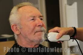 Mayor Dave's Charity Beard Shave