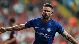 Olivier giroud moved across london to chelsea from arsenal in january 2018. Chelsea Whip Sevilla 4 0 In Spain Giroud On Fire