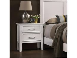 Some popular product styles within white nightstands are modern, classic and cottage. Bedroom Nightstands Joe Tahan S Furniture Utica Rome Ny