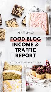Food Blog Income Report May 2019 Butternut Bakery Food Blog Blog Income Blog Income Report