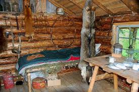 The story behind the story. Trapper S Cabin Interior Trappers Cabin Hunting Cabin Cabin Homes
