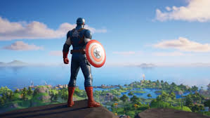 Once players reach level 100 on the fortnite season 4 battle pass, they will can complete tony stark's awakening challenges and play as iron man. Captain America Outfit And Shield Now Available In Fortnite Egm