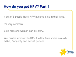 Although these cancers aren't as common as cervical cancer, they still affect hundreds of men a year in the uk. What Is Hpv Hpv Stands For Human Papillomavirus There Are Lots Of Different Types Of Hpv Genital Hpv Is A Very Common Sexually Transmitted Infection Ppt Video Online Download