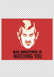 With robin duke, joe flaherty, eugene levy, andrea martin. George Orwell Big Brother Nineteen Eighty Four Winston Smith 0 Png Clipart 1984 Area Author Big