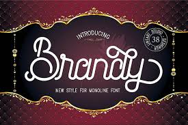 Signatura monoline free typeface you are required to design a set of fonts in your new project, i want to introduce to you a new script font, and is free. Brandy Monoline Font Duo Befonts Com