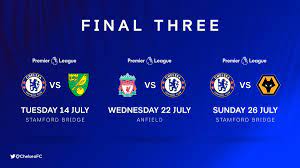 Uefa.com is the official site of uefa, the union of european football associations, and the governing body of football in europe. Chelsea Fc On Twitter Our Final Premierleague Fixtures