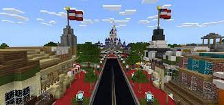If you are looking for a server, we recommend you . Download Map Minecraft Walt Disney World For Minecraft Bedrock 1 8 0 Android Planetmcpe