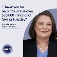 Support Women in STEM: Make a Tax-Deductible Donation Today