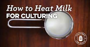 How To Heat Milk For Culturing Tips For Heating Milk