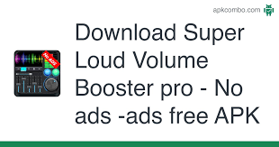 400 high volume booster super loud (sound booster) apk download. Super Loud Volume Booster Pro No Ads Ads Free Apk 1 0 Android App Download