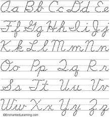 Kidzone grade 3 and up. Graffiti Printable Alphabet Letters A Z Uppercase Cursive Writing Worksheets Tracing Cursive Letters Writing Worksheets