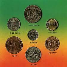 £1 (one pound) equalled 20 shillings (20s or 20/ Pounds Shillings And Pence 20 Shillings To A Pound And Twelve Pence To A Shilling Florin Coin Collecting Note Paper