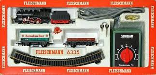 Fleischmann Train Set From The Seventies Lionelhotrains Train Ho Trains Model Trains