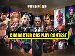 New character notoraalvaro dj alokshani#garena free fire#reallife charactersmusic in this video : Garena Free Fire Introduced A New Contest Character Cosplay Contest In The Game Mobile Mode Gaming