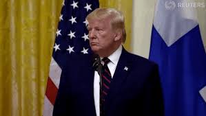 This gif featuring trump's face journey was captured during his second republican presidential debate this gif of first lady melania trump during trump's inauguration caught a lot of attention. Are You Talking To Me Donald Trump Gif Wifflegif