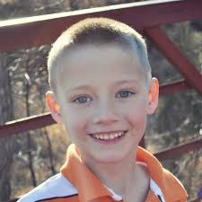 Toddler undercut. Top #6, bottom #2, blend with #3 and sheers.