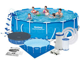 Basen Stelazowy 427 X 100 Cm Zestaw 6w1 Bestway 56305 56422 Bestway Pool Cleaning Pool