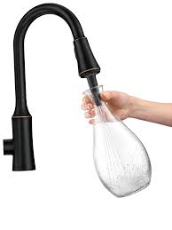 Pulldown wand sidemount handle faucets: Attachments For Kitchen Faucets Add Cleaning Power Qualified Remodeler