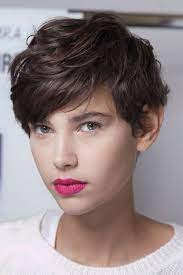 Pixie Tumblr Hair Styles Short Wavy Hair Short Hair Styles