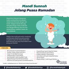 Ini doa niat keramas sebelum puasa dan tata cara mandi wajib jelang bulan ramadan. Harakah Id On Twitter Mandi Sunnah Jelang Puasa Ramadan Harakahislamiyah Ramadan Ramadanmubarak Https T Co Cghzxmad5f