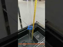 gravity impact quartz kitchen sink test