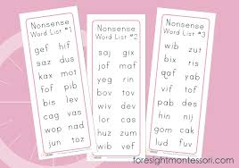 Learn about nonsense words with free interactive flashcards. Two Syllable Nonsense Words List