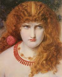 Anthony Frederick Augustus Sandys, usually known as Frederick Sandys, was a  British painter, illustrator, and draughtsman, associated with the  Pre-Raphaelites. He was also associated with the Norwich School of painters  Portrait of