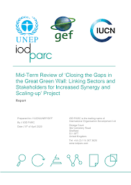 Mid-Term Review of 'Closing the Gaps in the Great Green Wall: Linking  Sectors and Stakeholders for Increased Synergy and Scali
