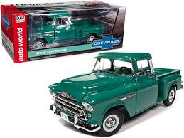 Image result for Green 1957 Truck