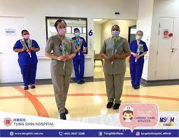 The patients have since been our doctors, nurses and staff who had attended to these patients had donned appropriate. Tung Shin Hospital åŒå–„åŒ»é™¢ Kuala Lumpur Hospital Facebook