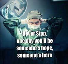 Yeah One Day I Ll Be A Hero Medical Quotes Doctor Quotes Medical Medical Assistant Quotes The clever people at cern are smashing particles together in the hope that doctor who will turn up and tell them to stop — ben aaronovitch —. doctor quotes medical