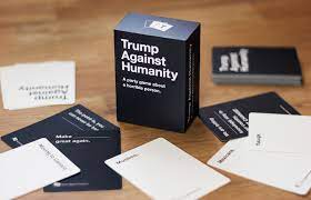 A quick impromptu unboxing of the donald trump bugout bag expansion for the irreverent card game cards against humanity. Donald Trump Inspires Cards Against Humanity Knockoffs Chicago Tribune