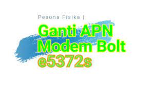 Untuk kartu as, simpati, telkomsel isi profil. Solusi Ubah Apn Modem Bolt E5372s Youtube