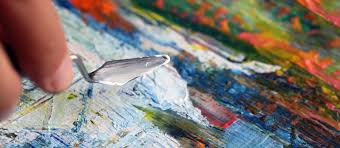 15 Easy Tips To Palette Knife Painting For Beginners Tropic Drawing The palette knife is used to give texture to the painting by using the edges and side of the knife. palette knife painting for beginners