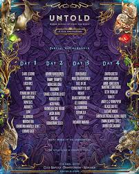Untold offers a unique range of programs to children, young people and adults when it comes to practicing art disciplines in the field of african dance styles, music, theater forms and art. Untold Your First Untold 2019 Daily Schedule Is Out Facebook